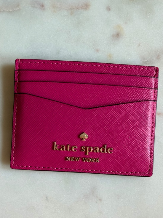 kate spade Handbags - Pink Kate Spade cardholder